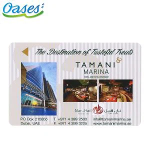 Harga Grosir cetak Offset Hotel kesetiaan hadiah kartu